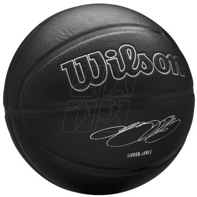 2. Wilson NBA Player Evergreen Bskt Lebron Basketball Ball WZ4026801XB