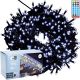 SOLAR LIGHT CHAIN 240 LED 13 FUNCTIONS WHITE