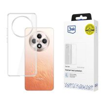 3mk Clear Case for Oppo Reno 12 F\Fs - transparent