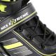 6. NILS EXTREME NH18191 2IN1 ROLLER SKATES BLACK-LIME SIZE L (39-43) WITH REPLACEABLE HOCKEY BLADE