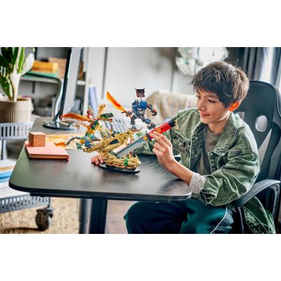 8. LEGO Ninjago 71871 - Dragon Blade Battle