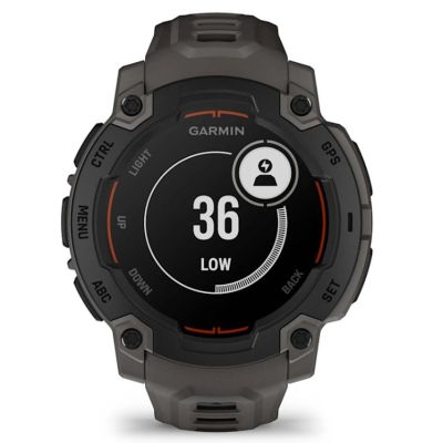 10. Garmin Instinct E smartwatch - 45mm black/charcoal