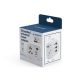 6. GEMBIRD UNIVERSAL GROUNDED TRAVEL ADAPTER 15W, WHITE