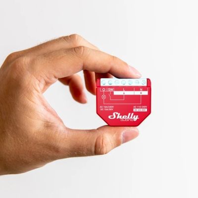 4. Intelligent Z-Wave controller Shelly Qubino Wave 1PM