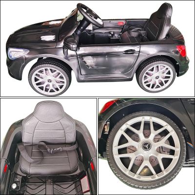 5. BATTERY-POWERED CAR LICENSE MERCEDES SL S506 1077437