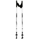 NORDIC WALKING POLES BEST SPORTING 2-SEQUENCES BLACK