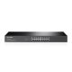 2. TP-Link TL-SF1016 Network Link Unmanaged Fast Ethernet (10/100) 1U Black