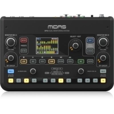 2. Midas DP48 48-Channel Monitor Mixer