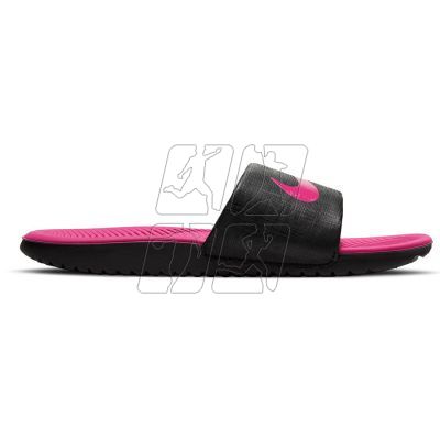 2. Nike Kawa Jr DD8519-001 flip-flops