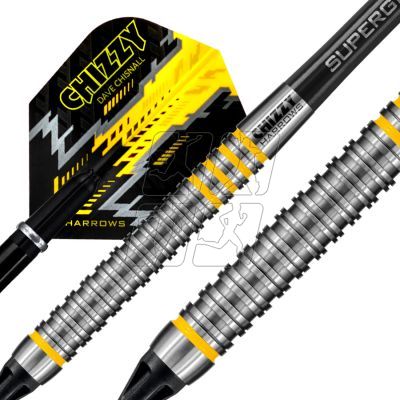 10. Darts Harrows Chizzy 80% Softip HS-TNK-000013871