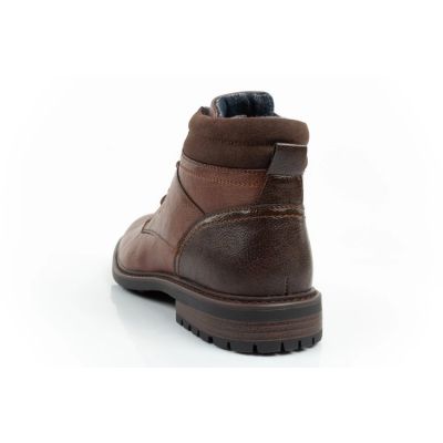 5. Wrangler George men's shoes Chelsea boots elegant fashionable brown