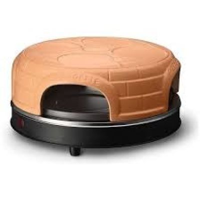 Emerio Pizzarette Pizza Maker 1 Pizza(s) 1100 W Black, Brown