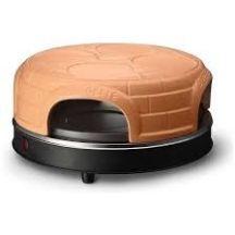 Emerio Pizzarette Pizza Maker 1 Pizza(s) 1100 W Black, Brown