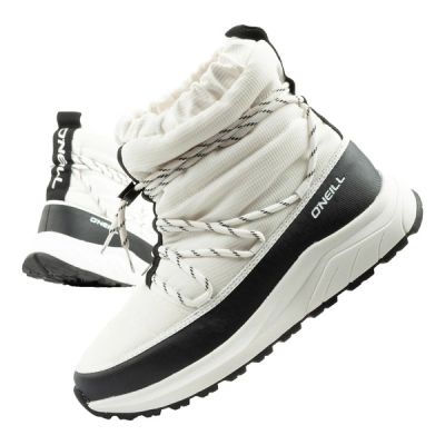 O'neill Vail women's snow boots winter fashionable white