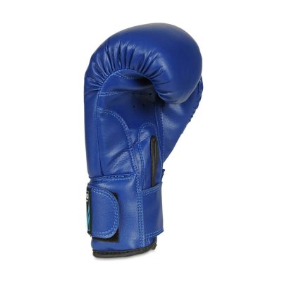 7. 6oz Boxing Gloves for Kids - 4Fighter Blue