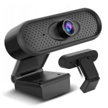 NANORS USB WEBCAM HD 1080P (1920X1080) WITH BUILT-IN MICROPHONE, CABLE LENGTH 1.7M 25FPS RS680