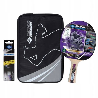 Donic Legends 800 Table Tennis Bat Set 3-in-1 – MTS788488