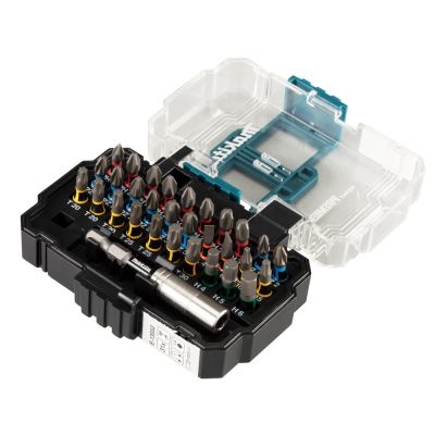 6. Makita 31-piece Impact Premier screwdriver bit set