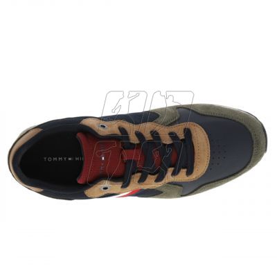 3. Tommy Hilfiger Iconic Runner Mix M shoes FM0FM04282