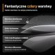 11. PanzerGlass Ultra-Wide Fit tempered glass with positioner for iPhone 15 Pro