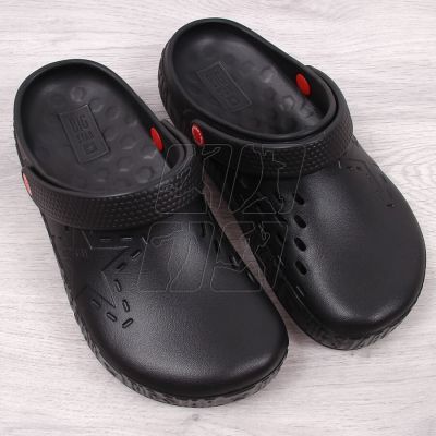 7. Big Star M II175001 black slippers