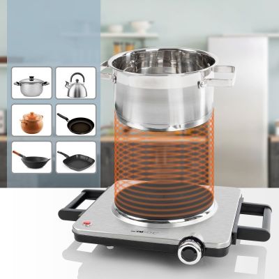 5. Clatronic EKP 3788 electric cooker