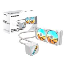 GIGABYTE GAMING 240 ICE Processor All-in-One Liquid Cooler 12 cm White
