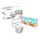 GIGABYTE GAMING 240 ICE Processor All-in-One Liquid Cooler 12 cm White