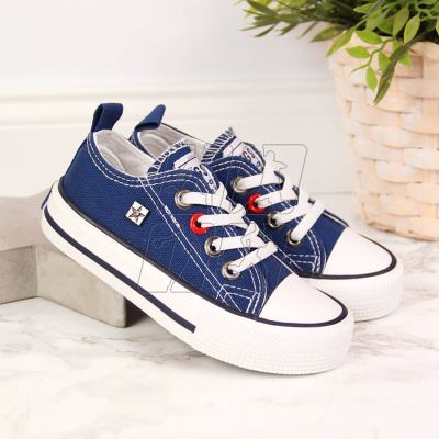 3. Low-top sneakers Big Star Jr HH374091 navy blue
