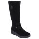 17. Rieker W R237 waterproof nubuck boots lined with sheepskin
