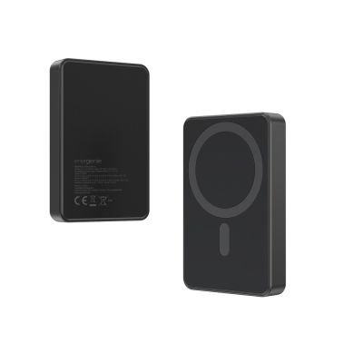 3. GEMBIRD WIRELESS MAGNETIC POWERBANK 15W 10000 mAh, BLACK