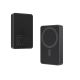 3. GEMBIRD WIRELESS MAGNETIC POWERBANK 15W 10000 mAh, BLACK