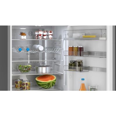 11. BOSCH KGN49LBCF fridge-freezer