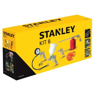 2. STANLEY PNEUMATIC TOOL SET 8 pcs.