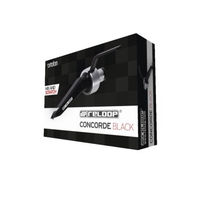 7. Reloop Concorde Black - Phono Cartridge