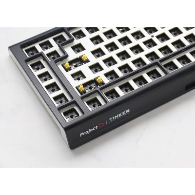 8. Ducky Tinker 75 Gaming Keyboard USB US English Black