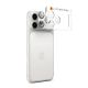 2. Spigen Optik Pro XL Camera Lens Glass for iPhone 17 Pro - Silver