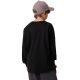 3. Boy's longsleeve t-shirt 4F M459 deep black 4FJWMM00TLONM459 20S
