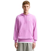Bluza męska Nike Club FT PO Hoodie różowa FN3866 503