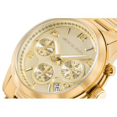 4. MICHAEL KORS Runway MK7323 Women's Watch + BOX