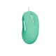 9. Fury Tanto T4 Gaming Mouse, 12,000 DPI, RGB, Mint, Wired