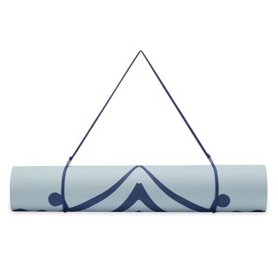 5. GAIAM TPE YOGA MAT DOVE SUNDIAL LAYERS 6 MM 66307