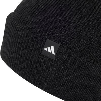 4. Adidas 3-Stripes Beanie Black JM3064