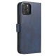 3. Magnet Case elegant case case cover with a flap and stand function Poco M4 Pro 5G blue