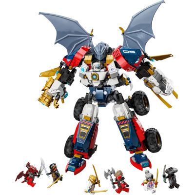 3. LEGO NINJAGO 71834 Zane's Multi-Function Ultra Mech