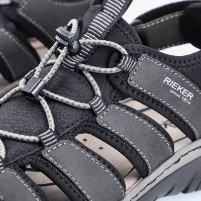 18. Rieker closed sandals M 26770-00 RKR584