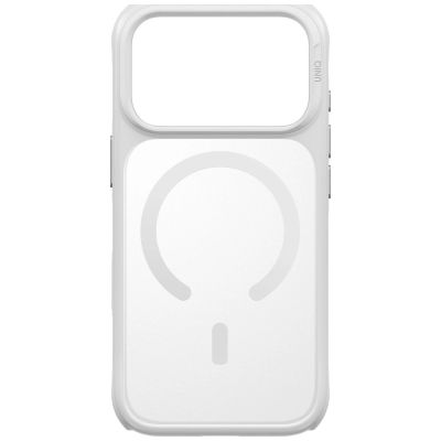 5. Uniq Veren Magclick Charging Case for iPhone 18 Pro / 17 Pro - White