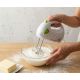 10. Esperanza Muffin Hand Mixer EKM007G (150W; green)