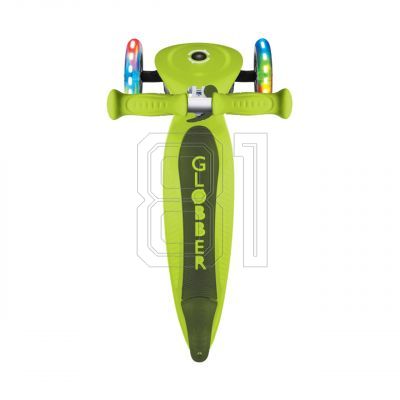 7. SMJ Globber 3-wheel scooter Primo Foldable Lights 432-106-3