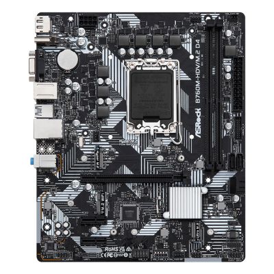 2. Asrock B760M-HDV/M.2 D4 motherboard